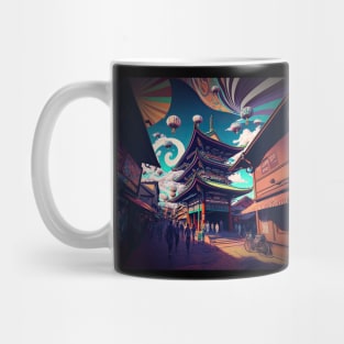 Tokyo, Japan v2 T-Shirt (no text) Mug